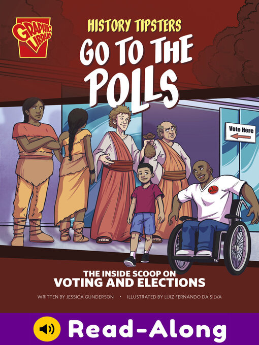 Title details for History Tipsters Go to the Polls by Jessica Gunderson - Available